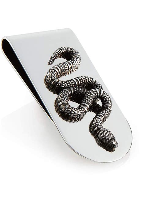 men gucci money clip|gucci money clip snake.